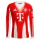 FC Bayern Mnichov Domácí Dres 2025/26 - Dlouhý Rukáv FC Bayern Mnichov Domácí Dres 2025/26 - Dlouhý Rukáv