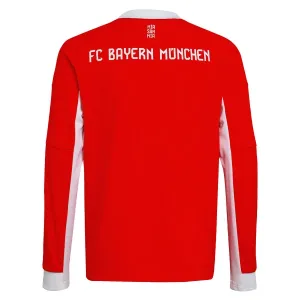 FC Bayern Mnichov Domácí Dres 2025/26 - Dlouhý Rukáv