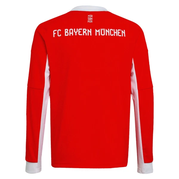 FC Bayern Mnichov Domácí Dres 2025/26 - Dlouhý Rukáv