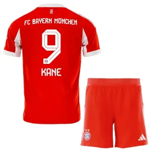 FC Bayern Mnichov Harry Kane 9 Dětský Domácí Dres 2025/26