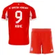 FC Bayern Mnichov Harry Kane 9 Dětský Domácí Dres 2025/26 FC Bayern Mnichov Harry Kane 9 Dětský Domácí Dres 2025/26