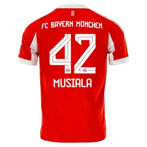 FC Bayern Mnichov Jamal Musiala 42 Domácí Dres 2025/26