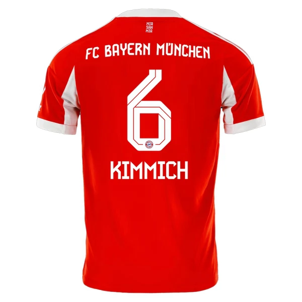FC Bayern Mnichov Joshua Kimmich 6 Domácí Dres 2025/26 FC Bayern Mnichov Joshua Kimmich 6 Domácí Dres 2025/26
