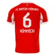 FC Bayern Mnichov Joshua Kimmich 6 Domácí Dres 2025/26 FC Bayern Mnichov Joshua Kimmich 6 Domácí Dres 2025/26