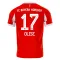 FC Bayern Mnichov Michael Olise 17 Domácí Dres 2025/26