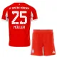 FC Bayern Mnichov Thomas Müller 25 Dětský Domácí Dres 2025/26 FC Bayern Mnichov Thomas Müller 25 Dětský Domácí Dres 2025/26