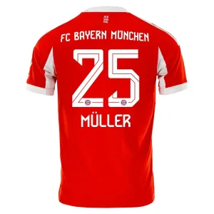 FC Bayern Mnichov Thomas Müller 25 Domácí Dres 2025/26
