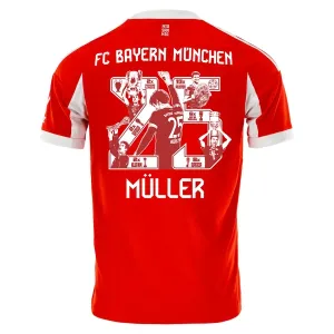 FC Bayern Mnichov Thomas Müller 25 Domácí Dres 2025/26 (Speciální Edice)