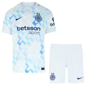 Inter Milán Dětský Venkovní Dres 2025/26