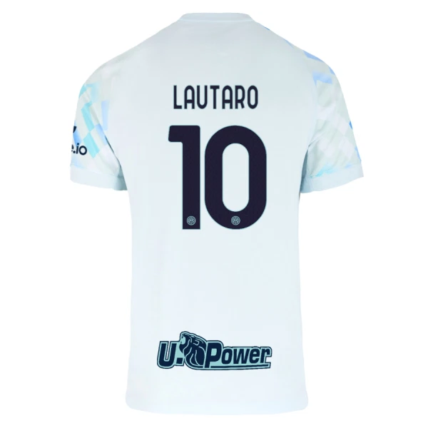 Inter Milán Lautaro Martínez 10 Dětský Venkovní Dres 2025/26