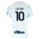 Inter Milán Lautaro Martínez 10 Dětský Venkovní Dres 2025/26