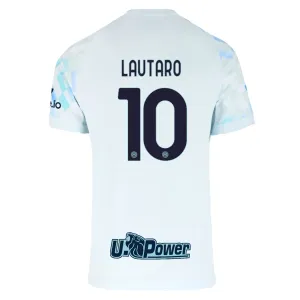 Inter Milán Lautaro Martínez 10 Venkovní Dres 2025/26