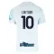 Inter Milán Lautaro Martínez 10 Venkovní Dres 2025/26