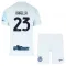 Inter Milán Nicolò Barella 23 Dětský Venkovní Dres 2025/26