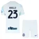 Inter Milán Nicolò Barella 23 Dětský Venkovní Dres 2025/26