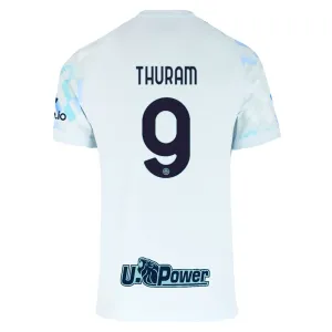 Inter Milán Thuram 9 Venkovní Dres 2025/26