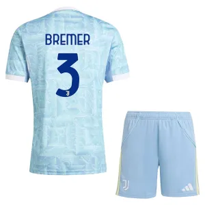 Juventus Bremer 3 Dětský Venkovní Dres 2025/26