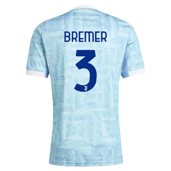 Juventus Bremer 3 Venkovní Dres 2025/26
