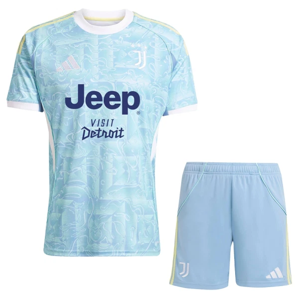 Juventus Dětský Venkovní Dres 2025/26