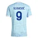 Juventus Dušan Vlahović 9 Dětský Venkovní Dres 2025/26