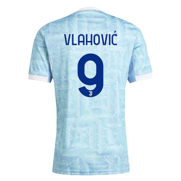 Juventus Dušan Vlahović 9 Venkovní Dres 2025/26