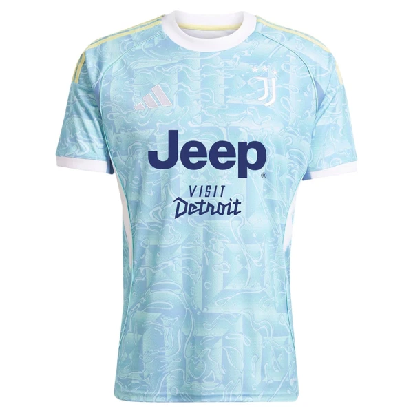 Juventus Kenan Yıldız 10 Dětský Venkovní Dres 2025/26
