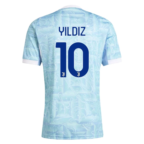 Juventus Kenan Yıldız 10 Venkovní Dres 2025/26 Juventus Kenan Yıldız 10 Venkovní Dres 2025/26