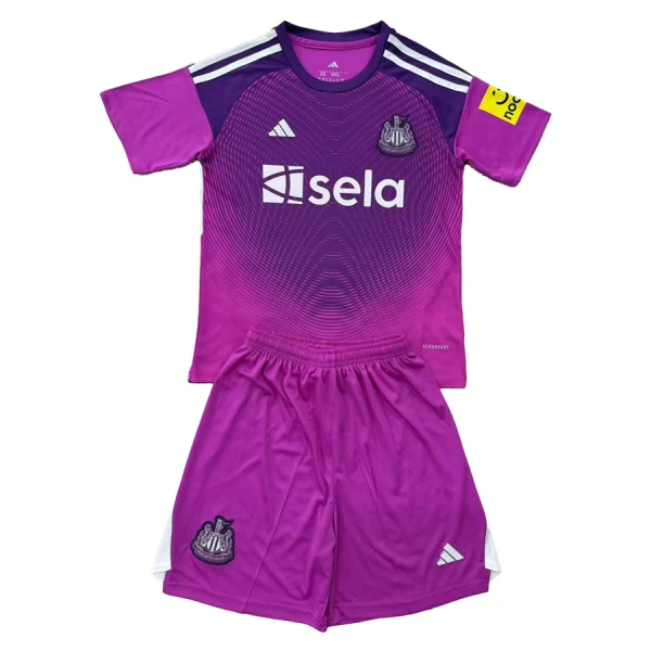 Newcastle United Dětský Brankářské Dres 2025/26 Fialová Newcastle United Dětský Brankářské Dres 2025/26 Fialová