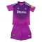 Newcastle United Dětský Brankářské Dres 2025/26 Fialová
