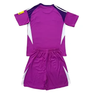 Newcastle United Dětský Brankářské Dres 2025/26 Fialová