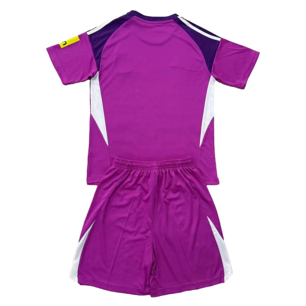 Newcastle United Dětský Brankářské Dres 2025/26 Fialová