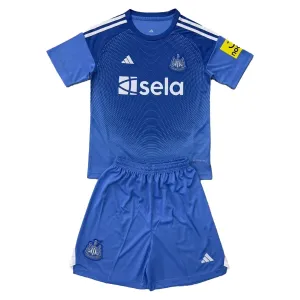 Newcastle United Dětský Brankářské Dres 2025/26 Modrá