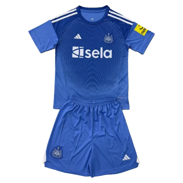 Newcastle United Dětský Brankářské Dres 2025/26 Modrá Newcastle United Dětský Brankářské Dres 2025/26 Modrá