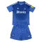 Newcastle United Dětský Brankářské Dres 2025/26 Modrá