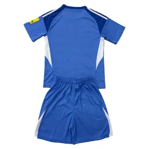 Newcastle United Dětský Brankářské Dres 2025/26 Modrá