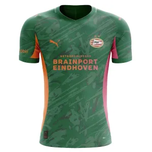 PSV Eindhoven Brankářské Dres 2025/26 Zelená