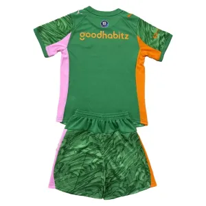 PSV Eindhoven Dětský Brankářské Dres 2025/26 Zelená