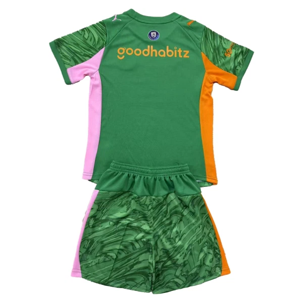 PSV Eindhoven Dětský Brankářské Dres 2025/26 Zelená