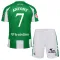 Real Betis Antony 7 Dětský Domácí Dres 2025/26
