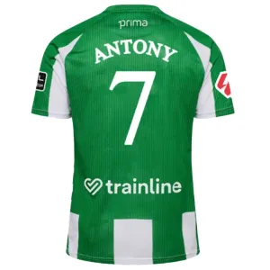 Real Betis Antony 7 Domácí Dres 2025/26