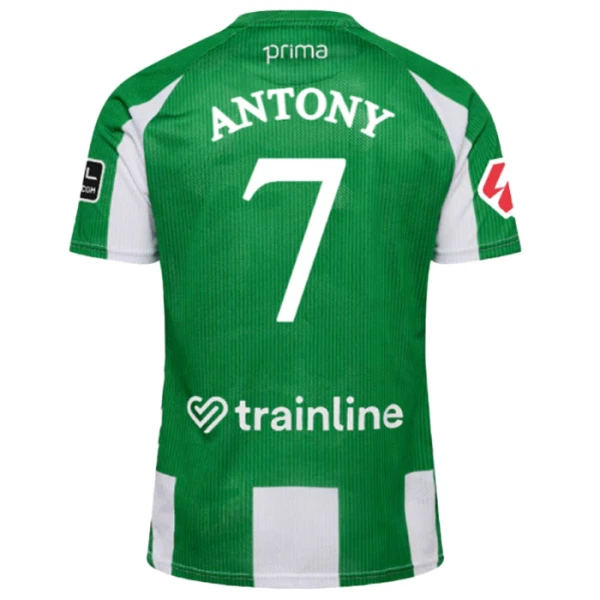 Real Betis Antony 7 Domácí Dres 2025/26 Real Betis Antony 7 Domácí Dres 2025/26