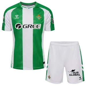 Real Betis Dětský Domácí Dres 2025/26