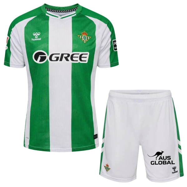 Real Betis Dětský Domácí Dres 2025/26 Real Betis Dětský Domácí Dres 2025/26