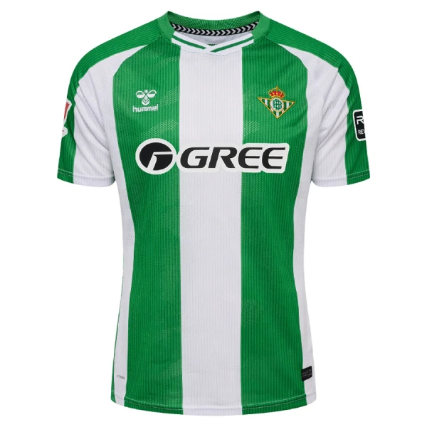 Real Betis Domácí Dres 2025/26 Real Betis Domácí Dres 2025/26