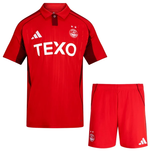 Aberdeen Dětský Domácí Dres 2025/26 Aberdeen Dětský Domácí Dres 2025/26