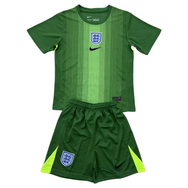 Anglie Dětský Brankářské Dres 2025 Anglie Dětský Brankářské Dres 2025
