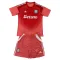 Aston Villa Dětský Brankářské Dres 2025/26 Červená