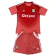 Aston Villa Dětský Brankářské Dres 2025/26 Červená