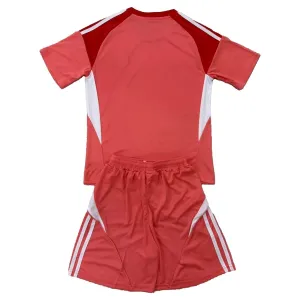 Aston Villa Dětský Brankářské Dres 2025/26 Červená