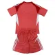 Aston Villa Dětský Brankářské Dres 2025/26 Červená